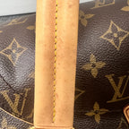 Louis Vuitton Vintage Beverly MM in Monogram Canvas and Vachetta Leather