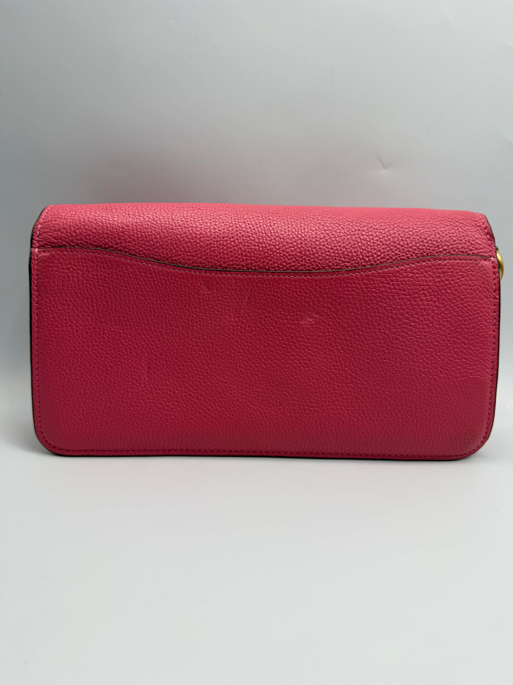 Coach Tabby Shoulder Bag 26 in Pink Polished Pebble Leather