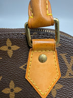 Louis Vuitton Alma BB Monogram Canvas Satchel Bag