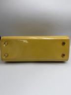 Louis Vuitton (DR4182) Brea MM Monogram Vernis Leather Bag – Yellow