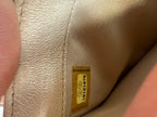 Chanel Camellia Embossed Flap Long Wallet in Magenta / Fuchsia Lambskin with Gold Hardware