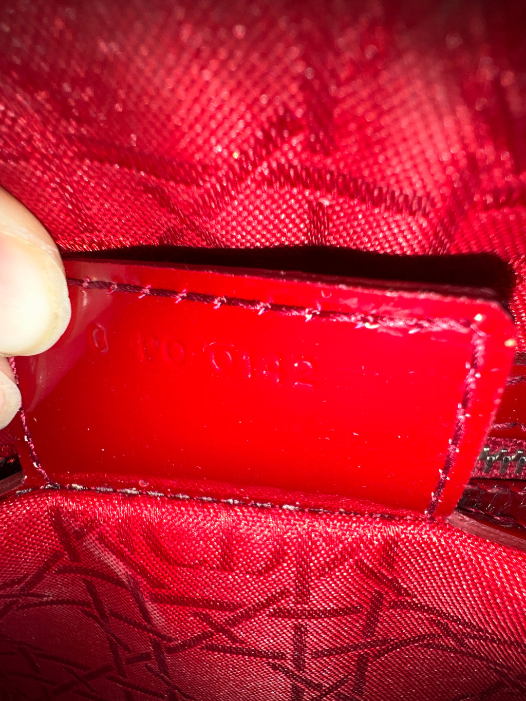 Lady Dior Medium Bag