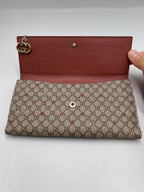 Gucci Monogram Wallet