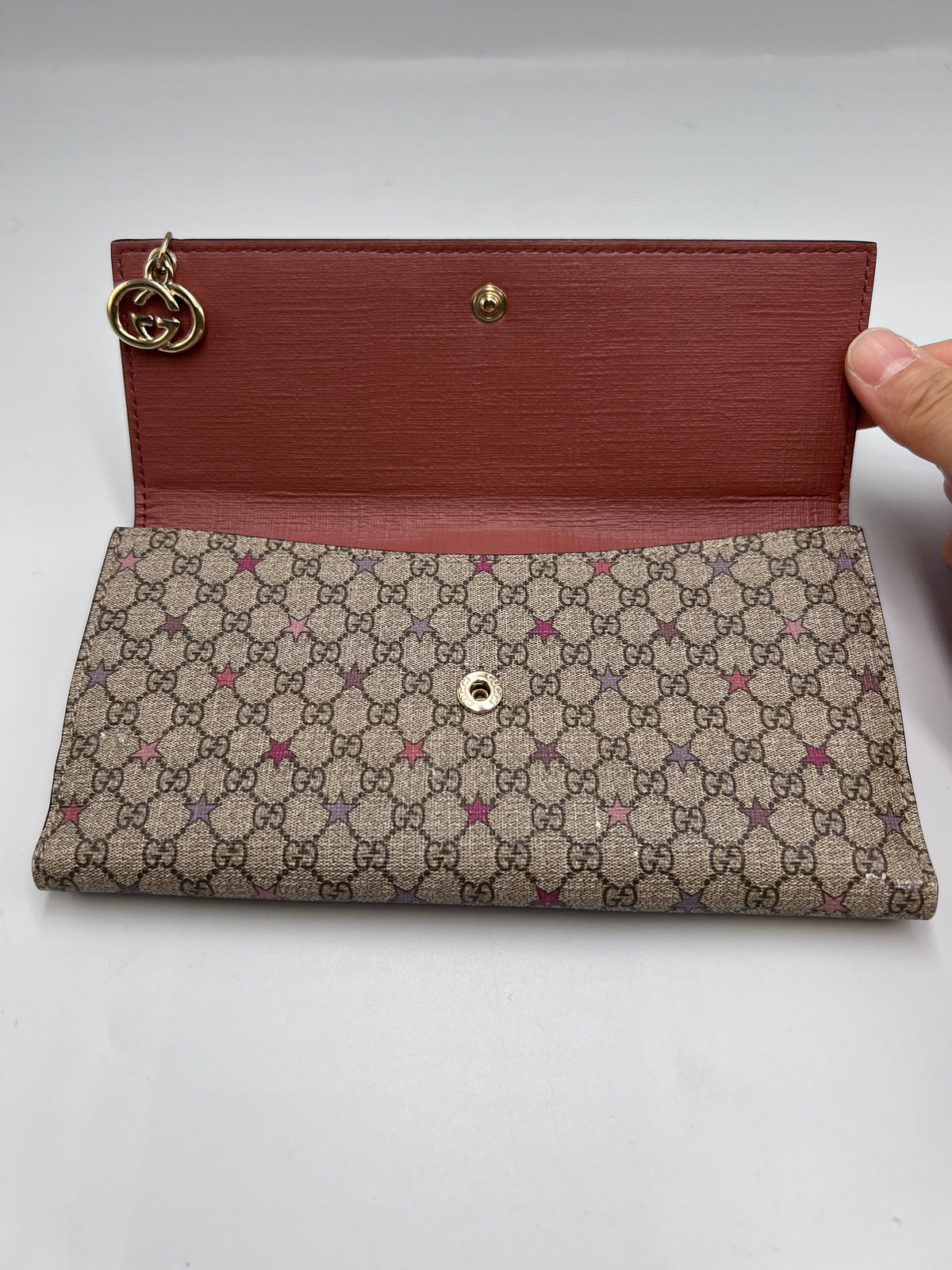 Gucci Monogram Wallet