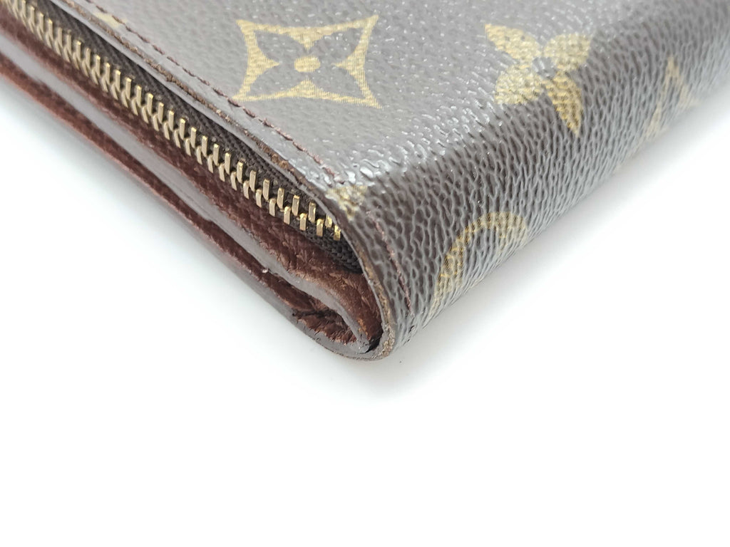 Louis Vuitton Monogram Wallet MI0979