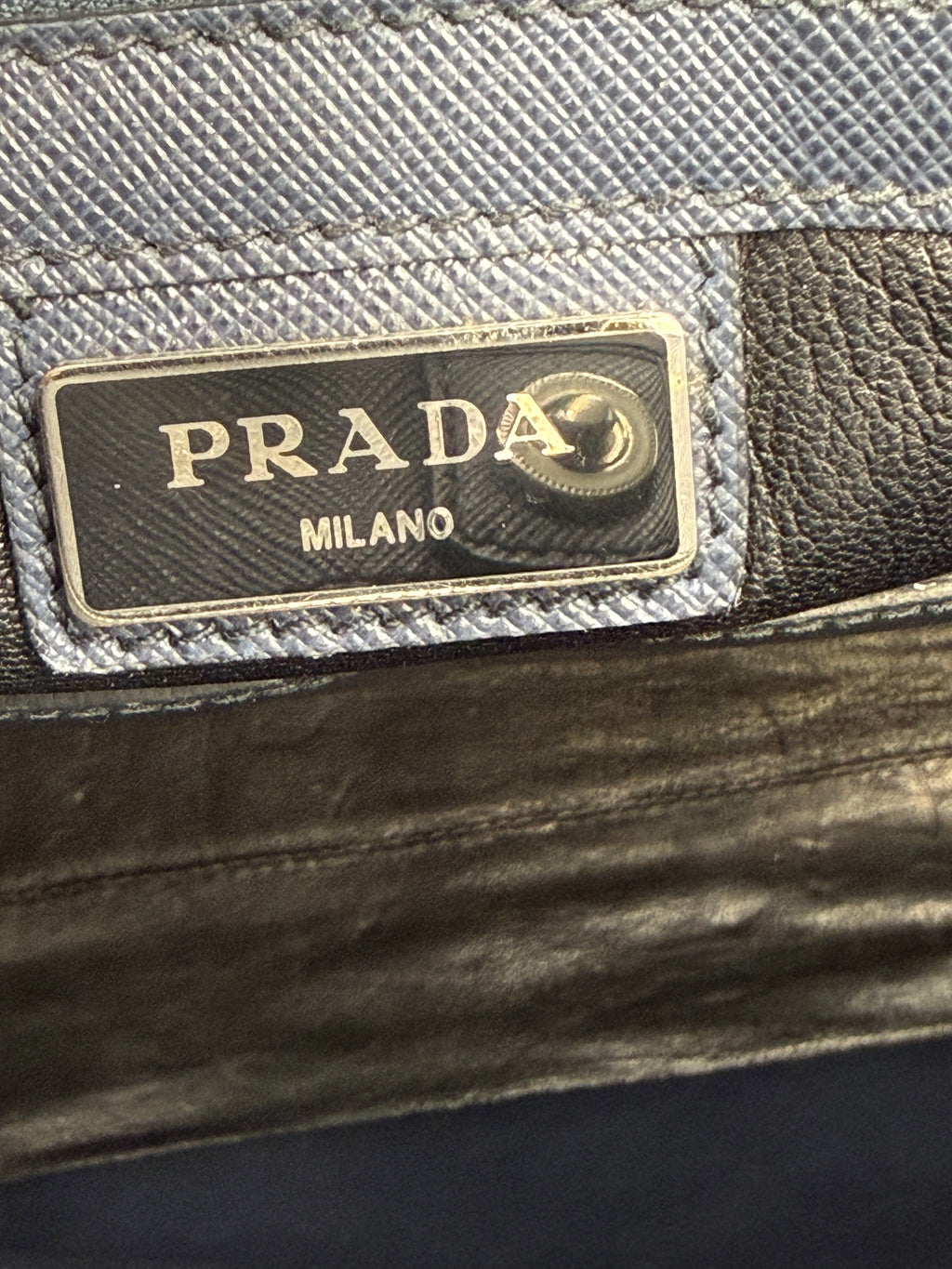 Prada Galleria Saffiano Leather Tote Bag – Classic Black (Nero)