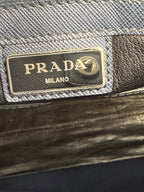 Prada Galleria Saffiano Leather Tote Bag – Classic Black (Nero)