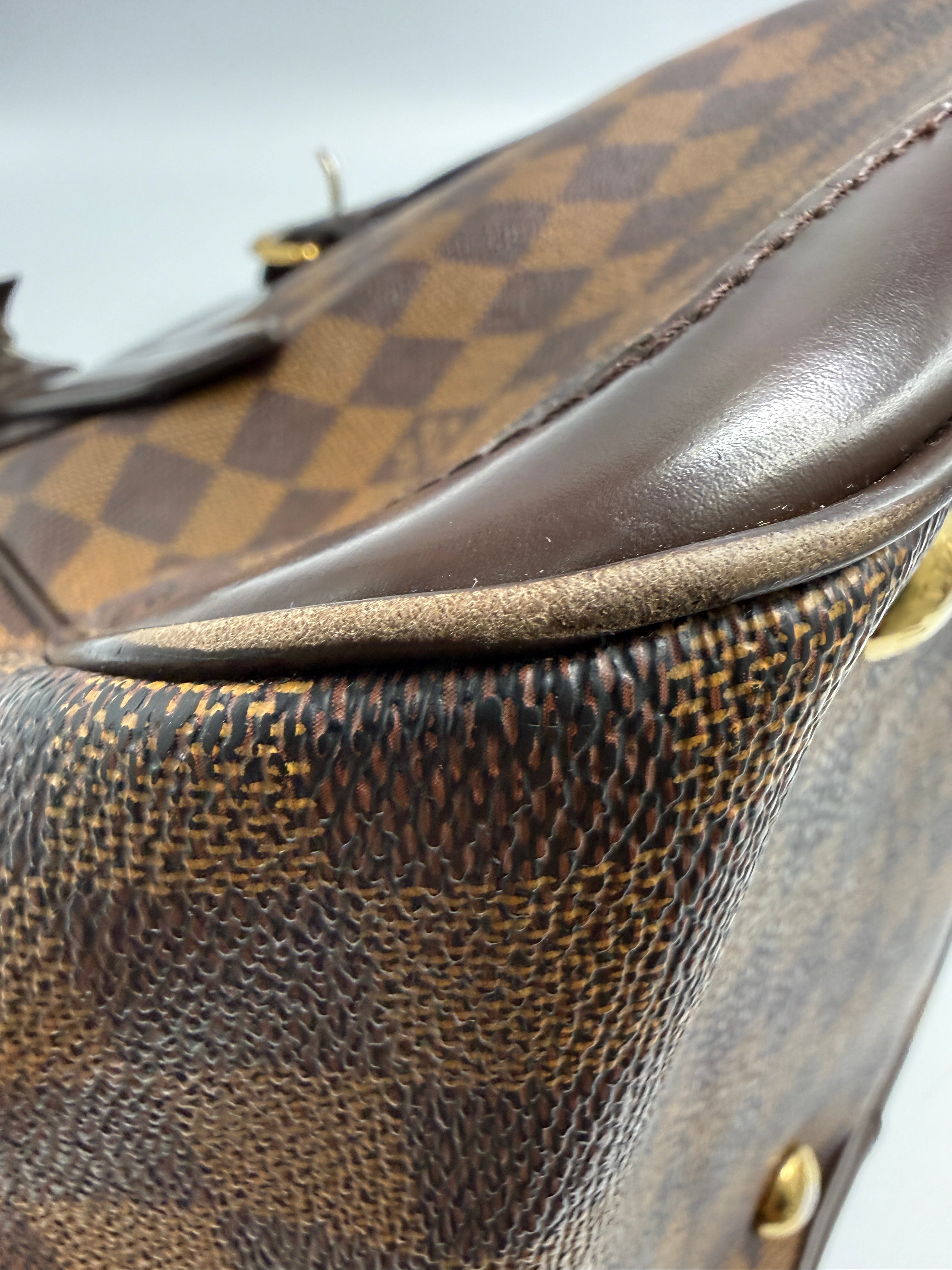 Louis Vuitton Vintage Verona MM in Damier Ébène Canvas