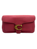 Coach Tabby Shoulder Bag 26 in Pink Polished Pebble Leather