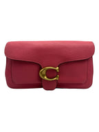 Coach Tabby Shoulder Bag 26 in Pink Polished Pebble Leather
