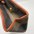 Fendi Leather Clutch Pouch