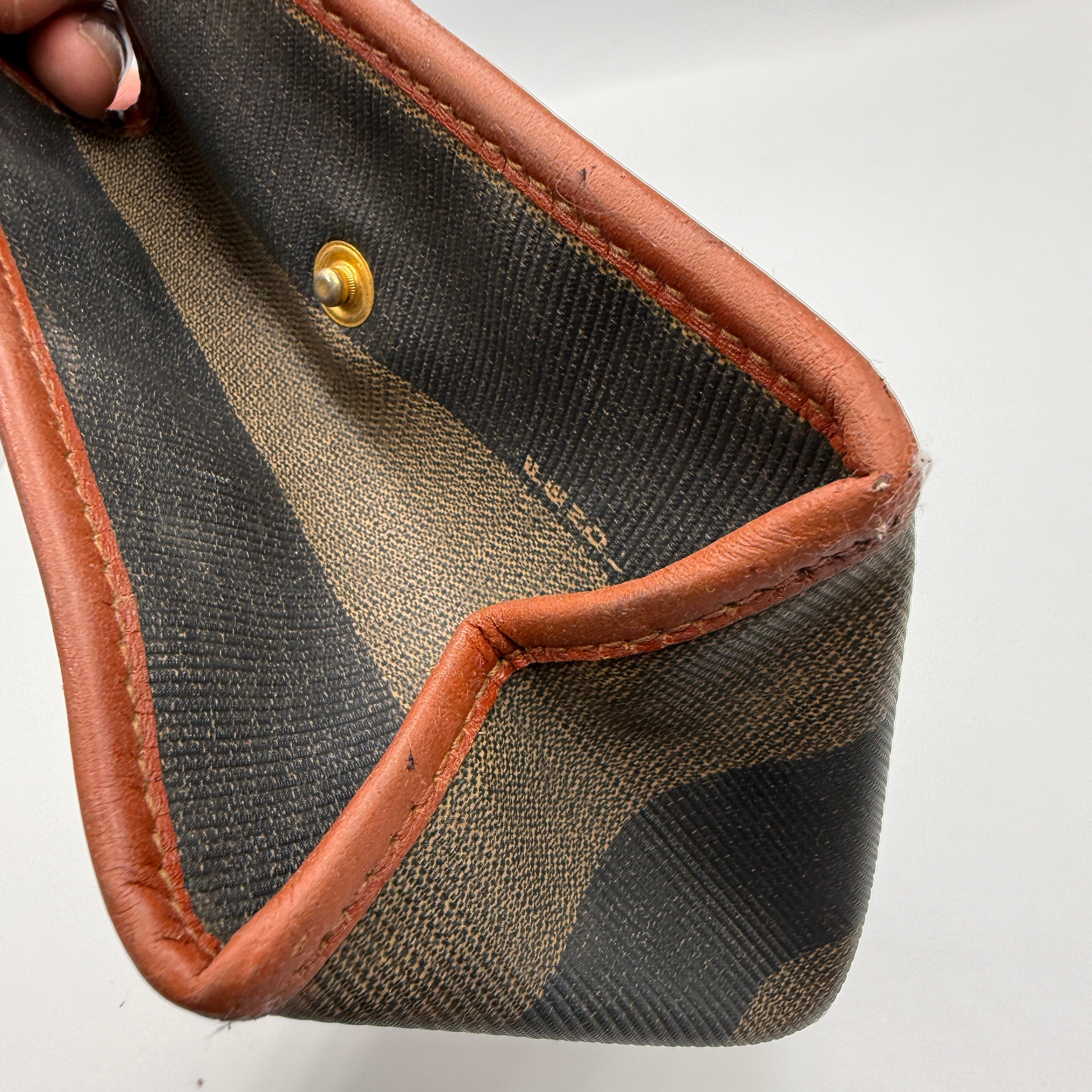 Fendi Leather Clutch Pouch