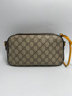 Gucci Neo Classic Feline Head Camera Bag in GG Supreme Canvas