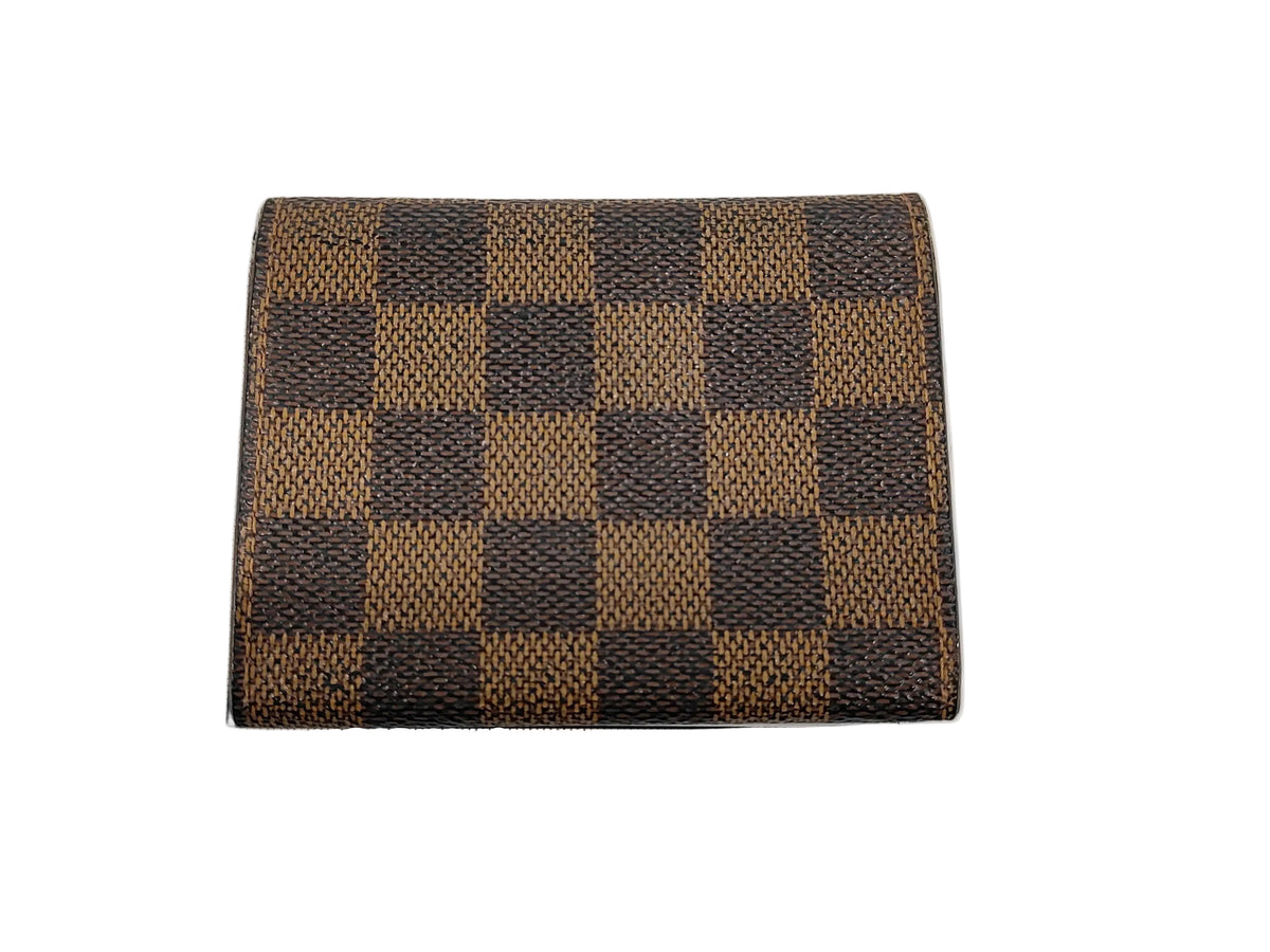 Louis Vuitton Damier Ebene Card Holder