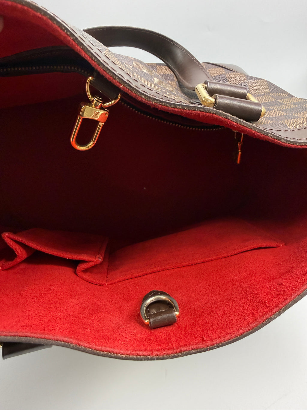 Louis Vuitton Vintage Hampstead PM in Damier Ébène Canvas
