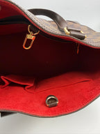 Louis Vuitton Vintage Hampstead PM in Damier Ébène Canvas