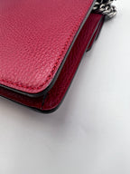 Gucci Dionysus Red Leather Small Shoulder Bag