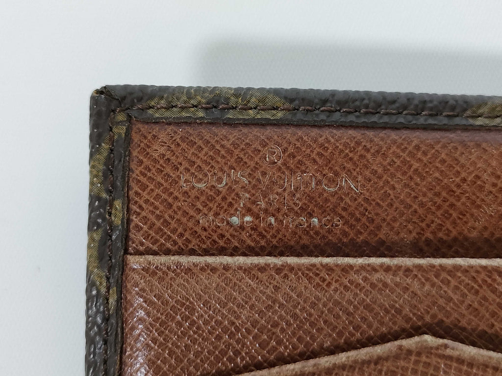 Louis Vuitton Monogram Vintage Wallet 862AN
