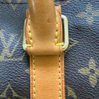 Louis Vuitton Keepall Bandoulière 50 Monogram Canvas Travel Duffle Bag