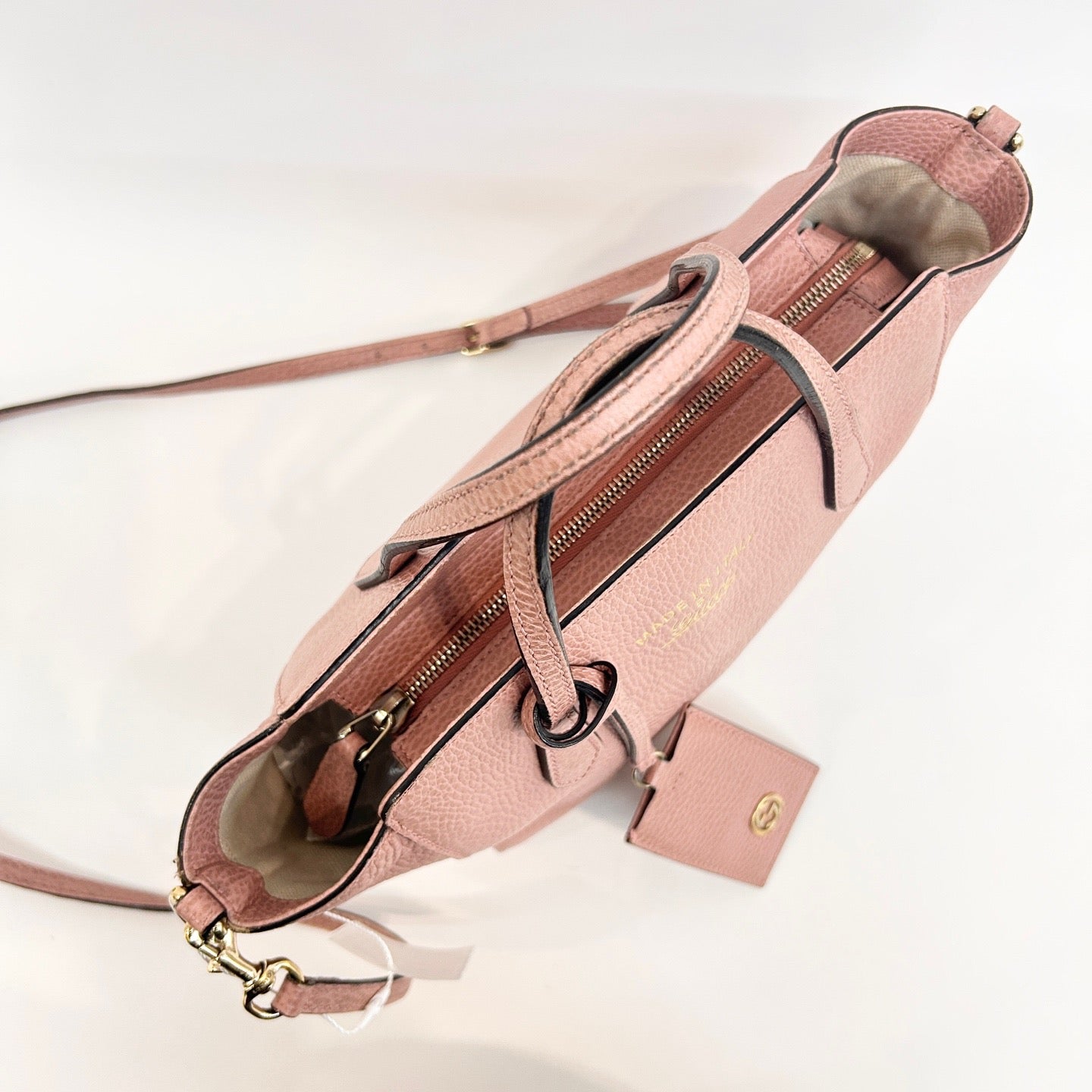 Gucci Vintage Swing Tote