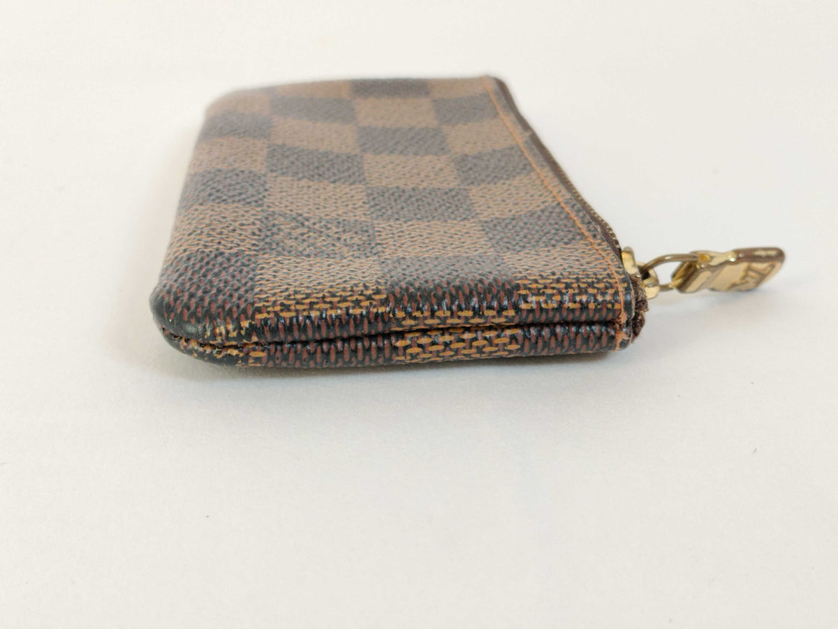Louis Vuitton Damier Ebene Zip Coin Purse