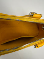 Louis Vuitton Alma BB Epi Leather Satchel Bag