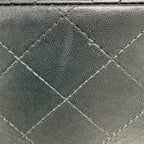 Chanel Classic Square Mini Flap Bag in Black Lambskin with Gold Hardware