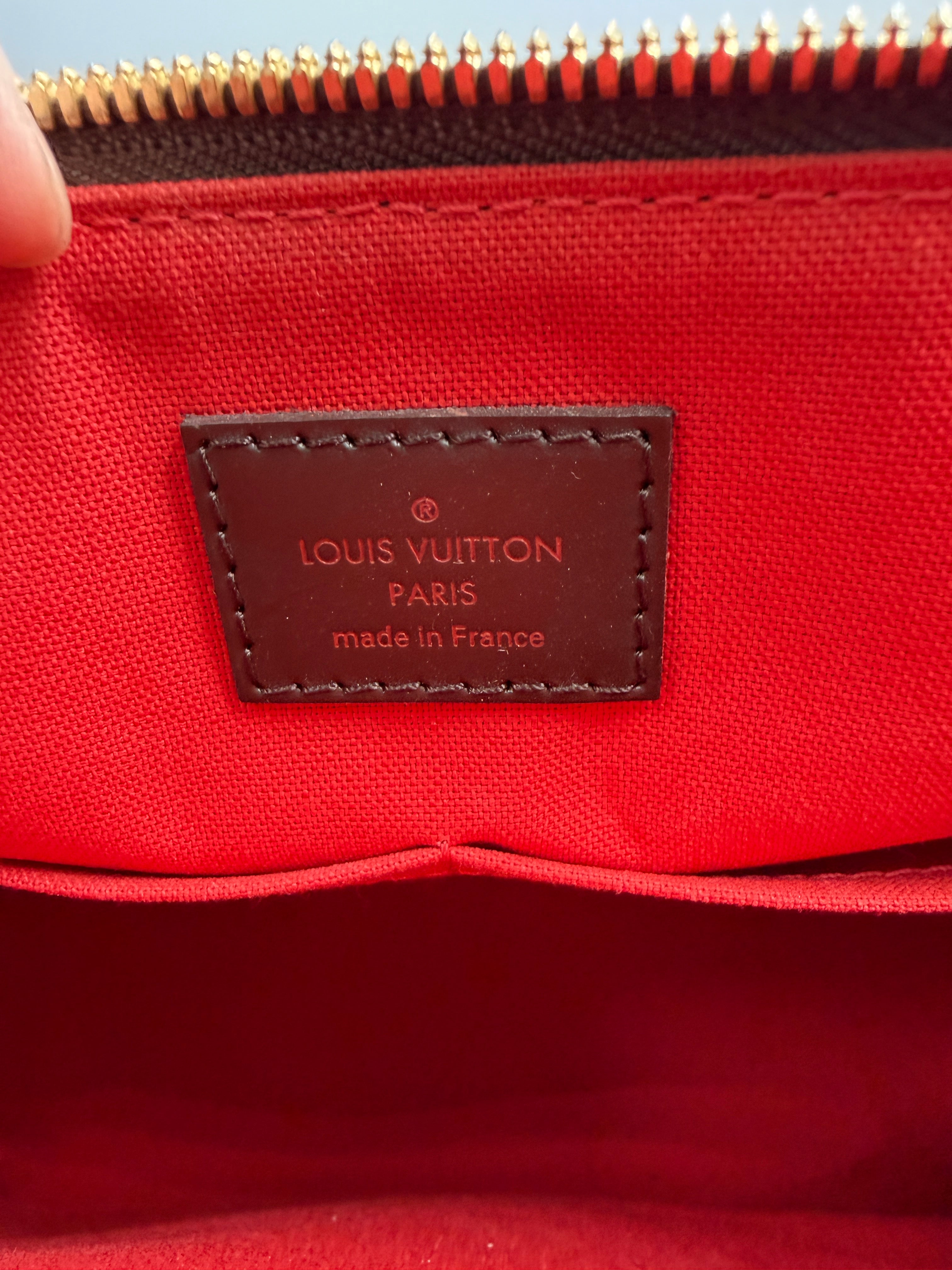 Louis Vuitton Vintage Westminster GM in Damier Ébène Canvas