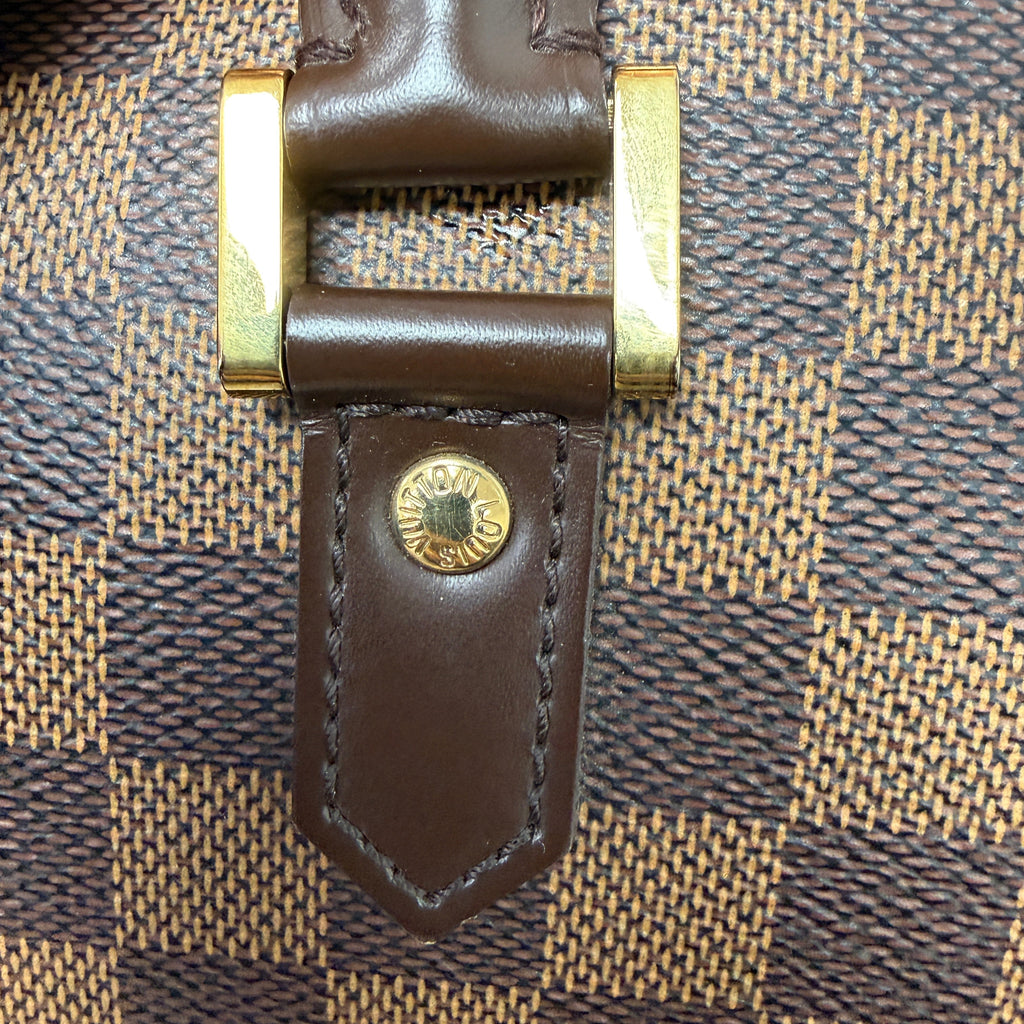 Louis Vuitton (2007) Ribera MM in Damier Ébène Canvas