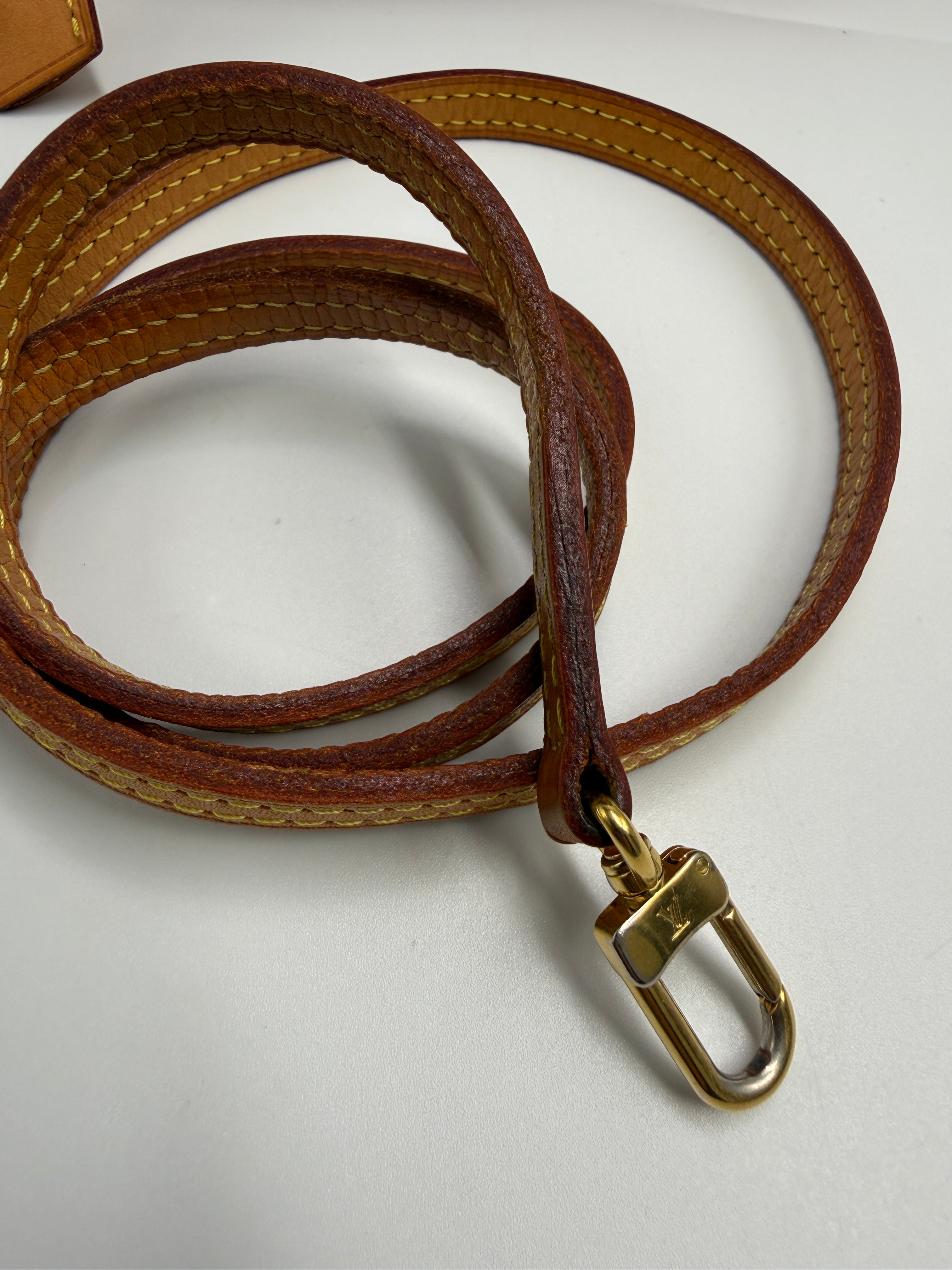 Louis Vuitton Alma BB Monogram Canvas Satchel Bag