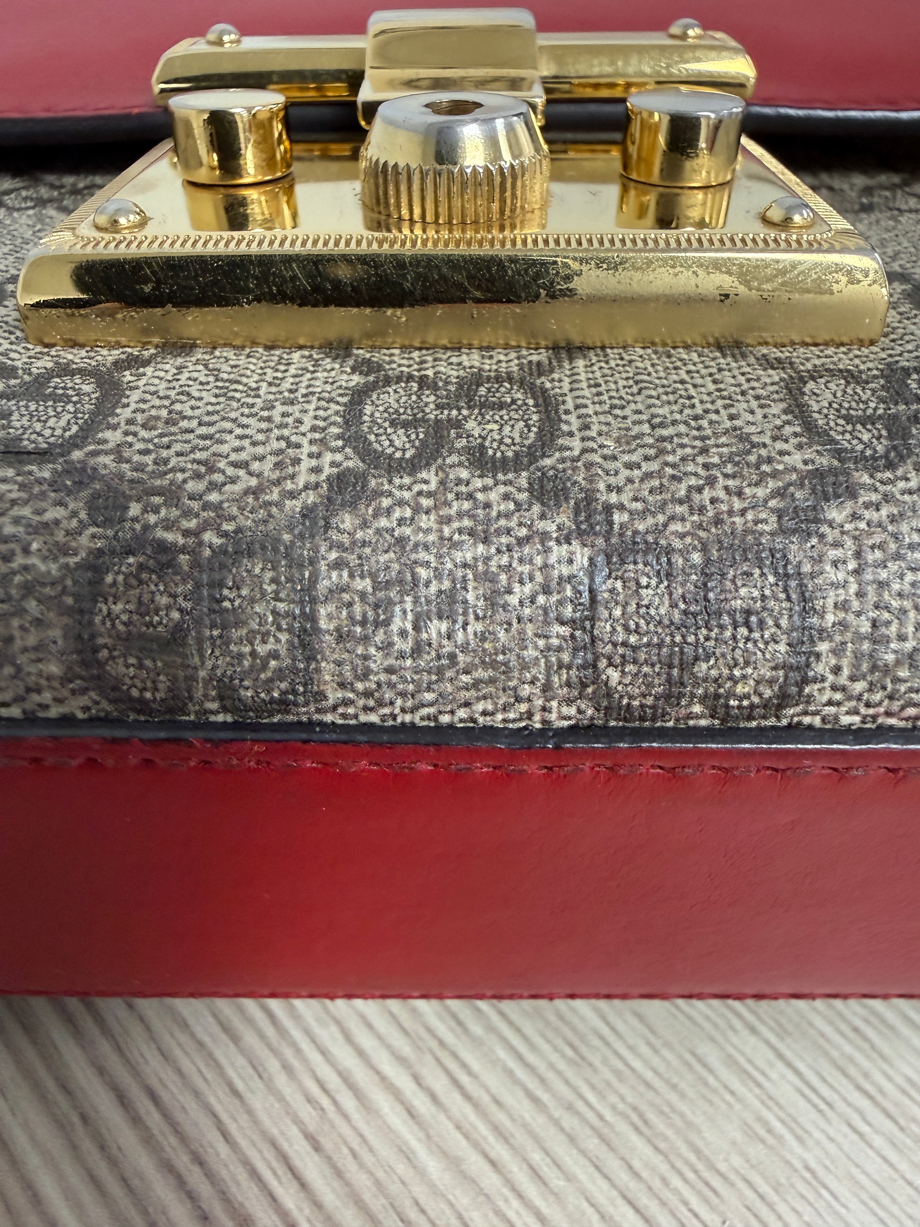 Gucci Padlock Shoulder Bag Pre-owned