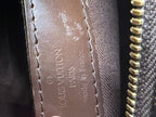 Louis Vuitton Naviglio Messenger Bag in Damier Ébène Canvas
