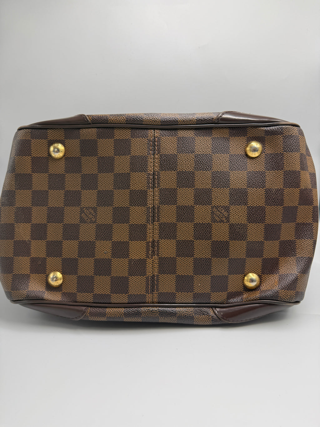 Louis Vuitton Vintage Verona MM in Damier Ébène Canvas