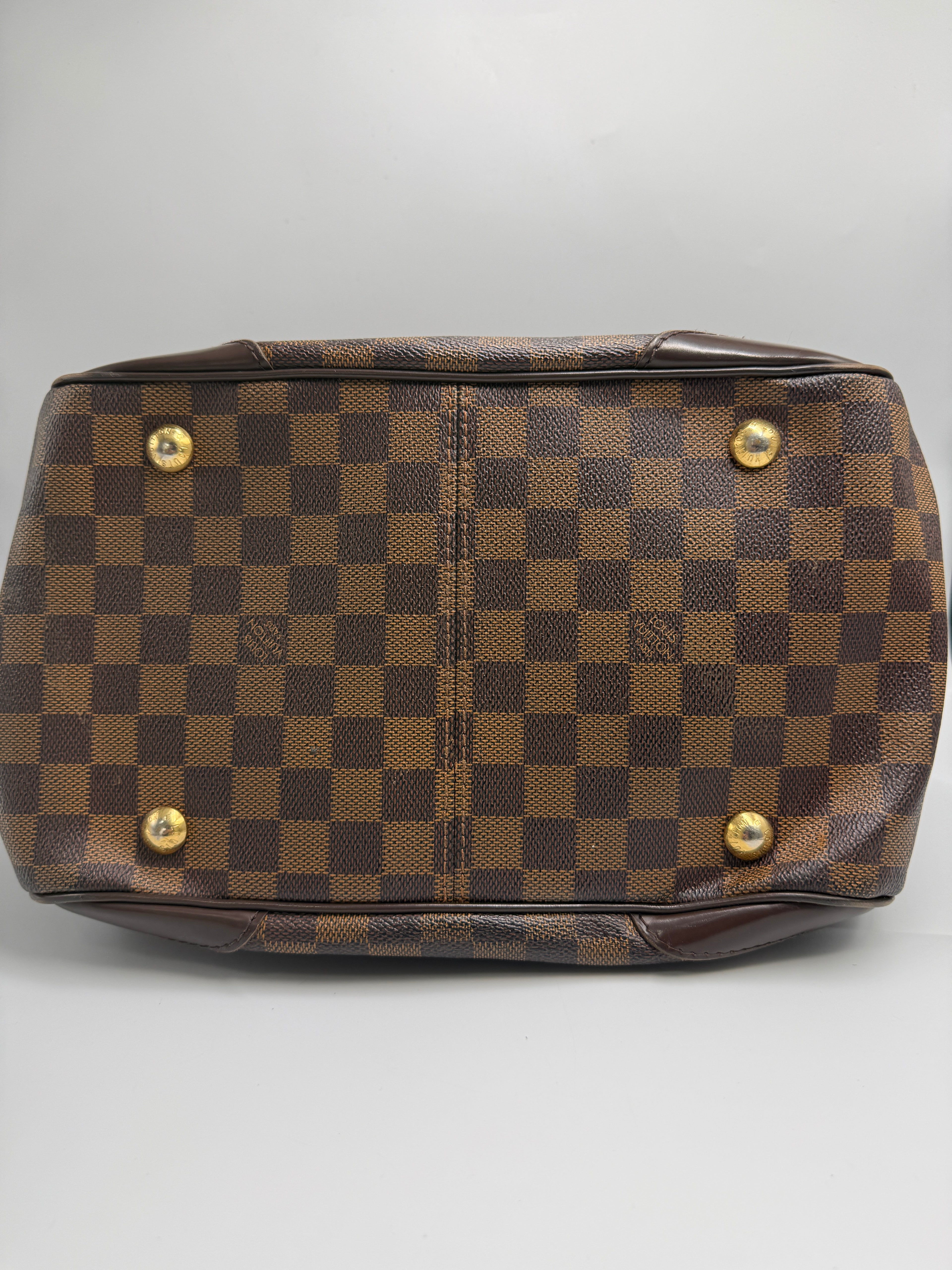 Louis Vuitton Vintage Verona MM in Damier Ébène Canvas