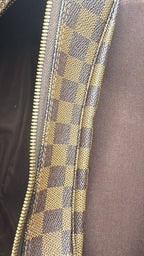 Louis Vuitton Naviglio Messenger Bag in Damier Ébène Canvas