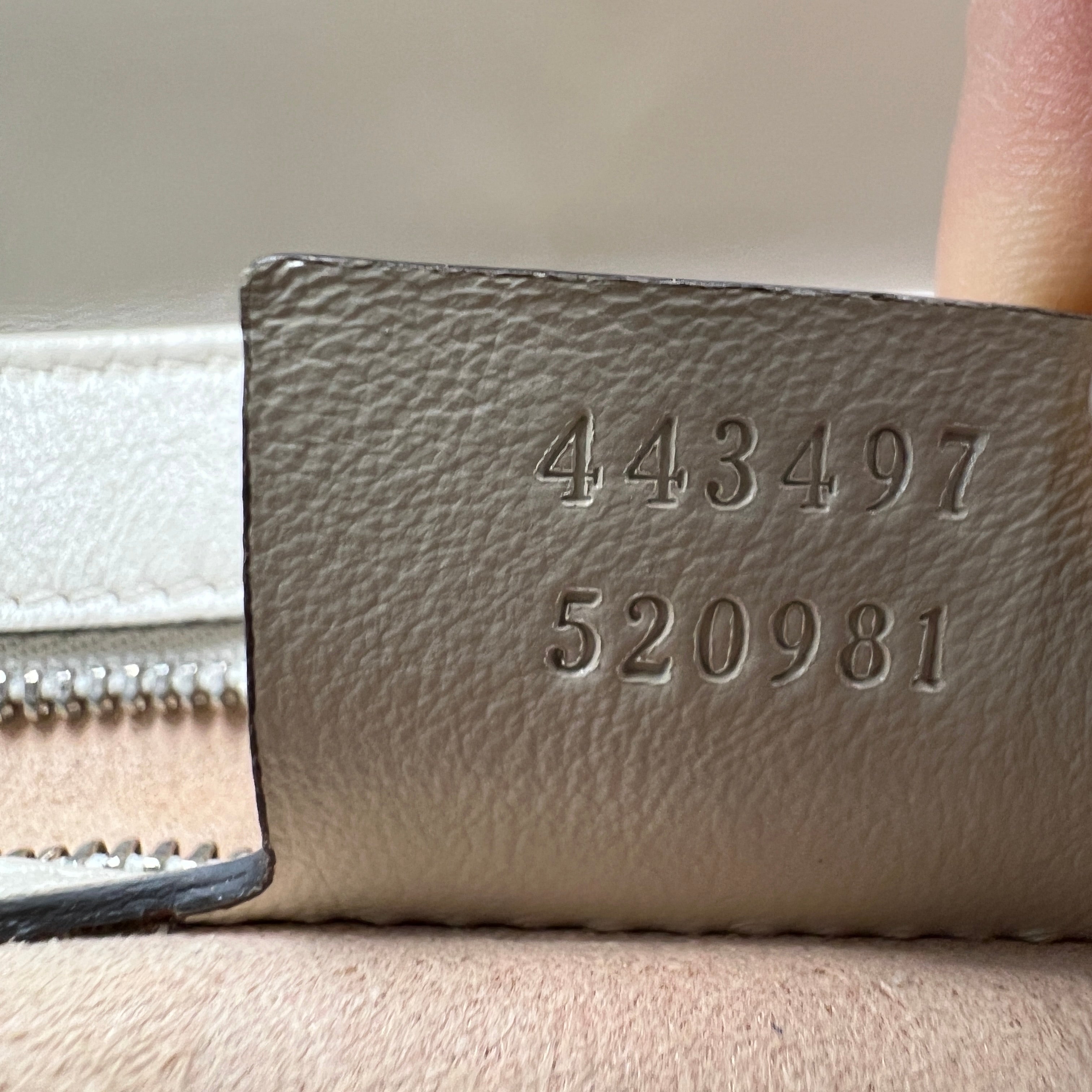 Gucci Marmont Beige Small