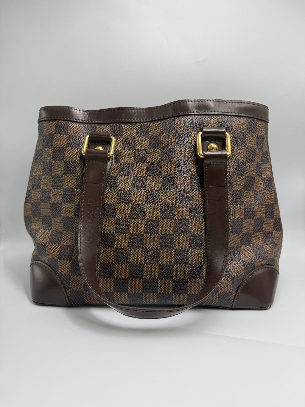 Louis Vuitton Vintage Hampstead PM in Damier Ébène Canvas