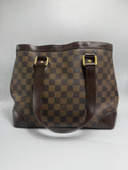 Louis Vuitton Vintage Hampstead PM in Damier Ébène Canvas
