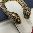 Gucci Dionysus Bamboo Top Handle Bag – Hibiscus White Leather with Web Strap