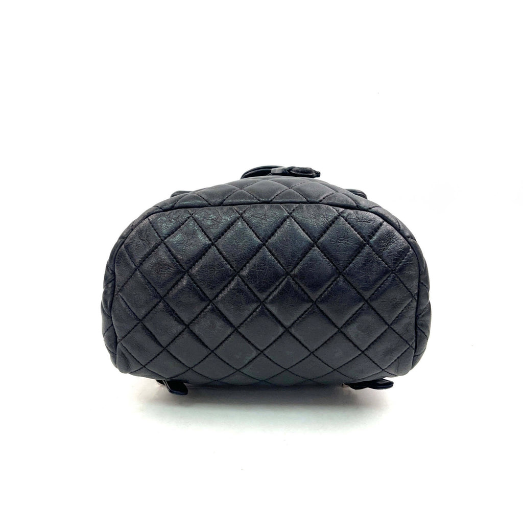 Chanel Black Urban Spirit Backpack - Pre-owned