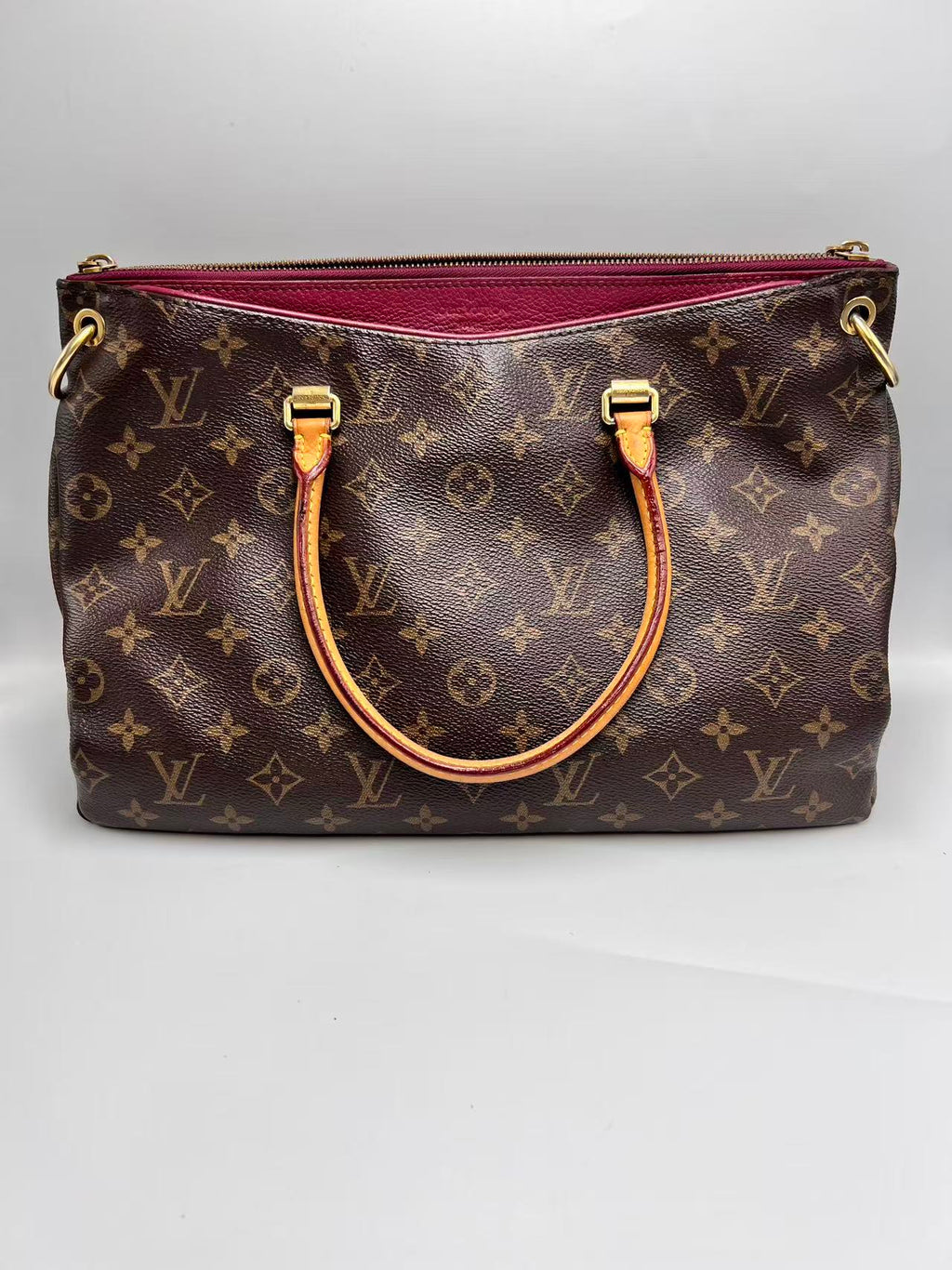 Louis Vuitton Pallas Monogram Canvas Shoulder Bag
