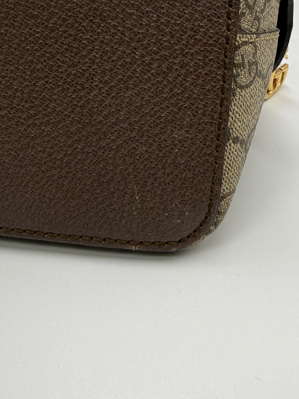Gucci Ophidia Medium Dome Top Handle Bag in GG Supreme Canvas