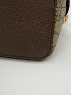 Gucci Ophidia Medium Dome Top Handle Bag in GG Supreme Canvas
