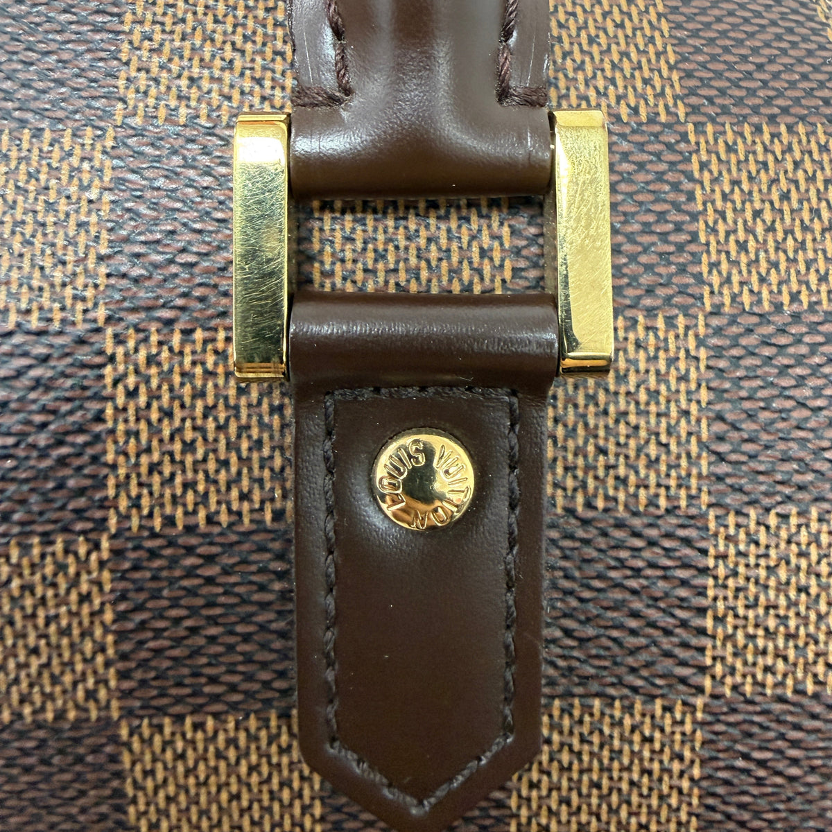 Louis Vuitton (2007) Ribera MM in Damier Ébène Canvas