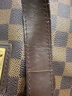 Louis Vuitton Vintage Hampstead PM in Damier Ébène Canvas