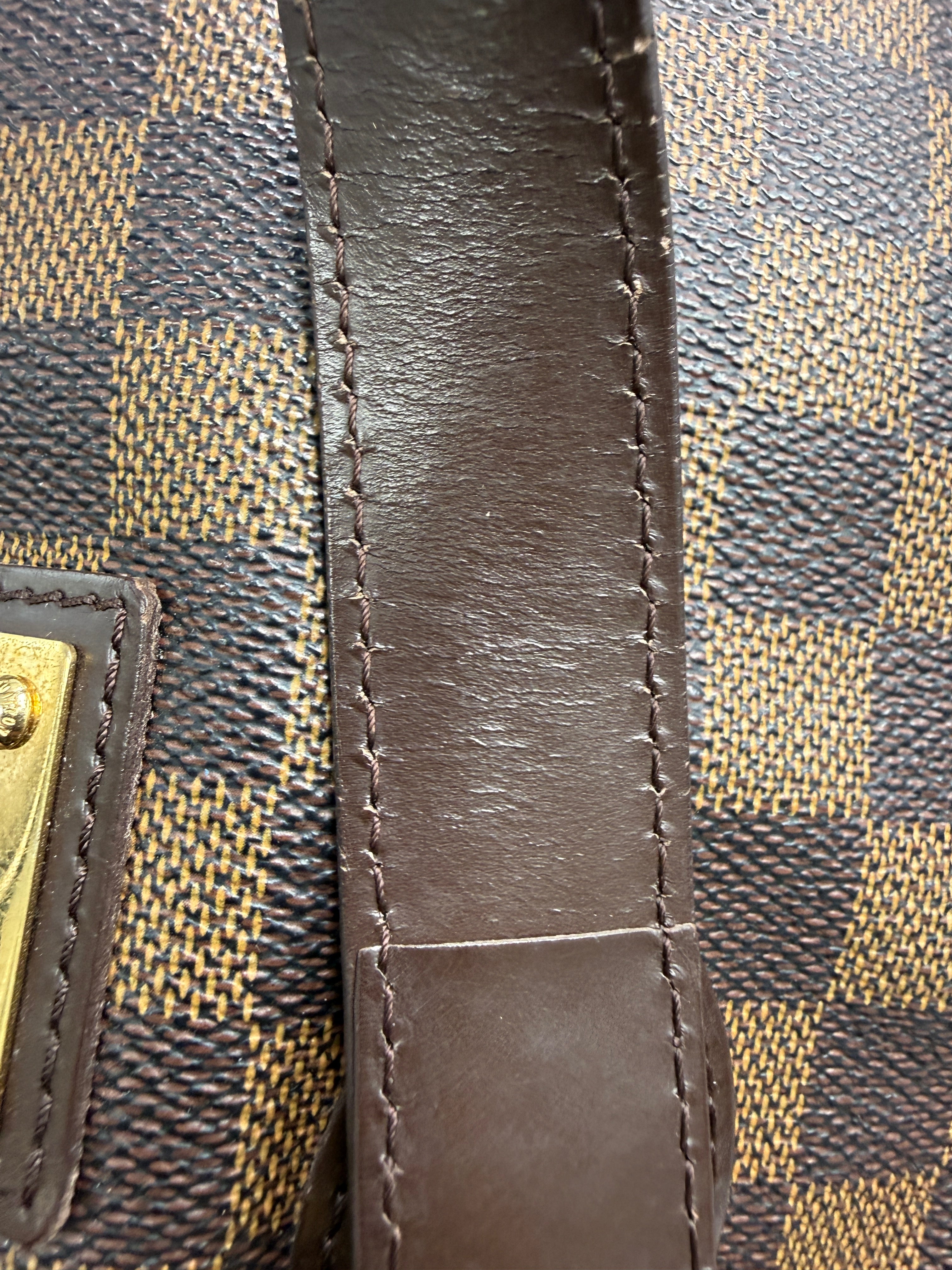 Louis Vuitton Vintage Hampstead PM in Damier Ébène Canvas