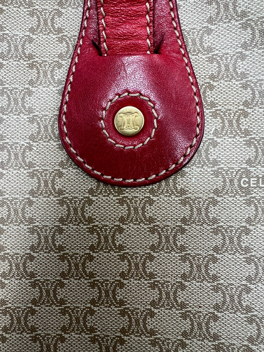 Celine Vintage Macadam Tote