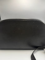 Louis Vuitton Anton Backpack in Ardoise / Noir Taiga Leather