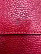 Gucci Dionysus Crystal-Embellished Medium Shoulder Bag in Red Grain Leather