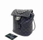 Chanel Black Urban Spirit Backpack - Pre-owned